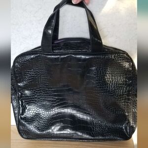 Elegant Croc-Embossed Tote Bag Saks Fifth Avenue